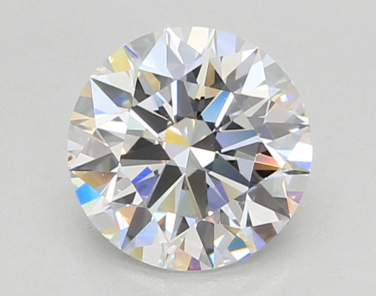 2.05 Carat Round Shaped, Ideal Cut, E Color, VVS2 Clarity, IGI Certified Lab Grown Diamond