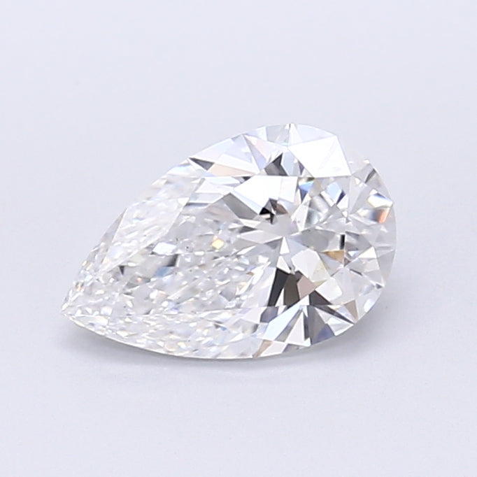 1.52 Carat Pear Shaped, Very Good Cut, D Color, VS1 Clarity, IGI Certified Lab Grown Diamond