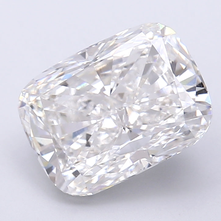 3.95 Carat Cushion Shaped, Very Good Cut, E Color, VS1 Clarity, IGI Certified Lab Grown Diamond