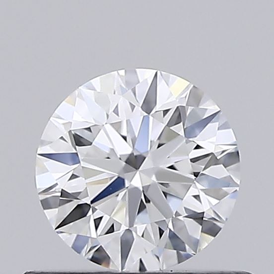 0.52 Carat Round Shaped, Excellent Cut, D Color, VVS2 Clarity, IGI Certified Lab Grown Diamond