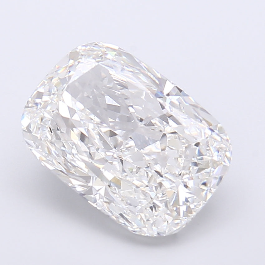 5.02 Carat Cushion Shaped, Very Good Cut, F Color, VS1 Clarity, IGI Certified Lab Grown Diamond