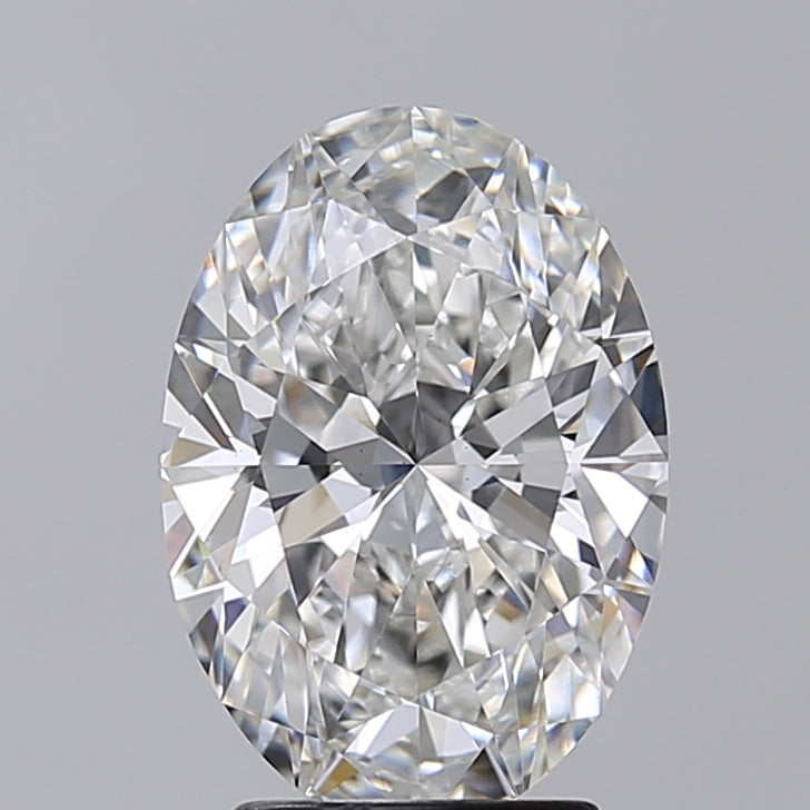 2.99 Carat Oval Shaped, Excellent Cut, F Color, VS1 Clarity, IGI Certified Lab Grown Diamond