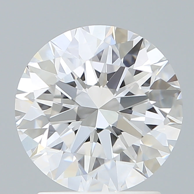 2.07 Carat Round Shaped, Excellent Cut, E Color, VVS1 Clarity, IGI Certified Lab Grown Diamond