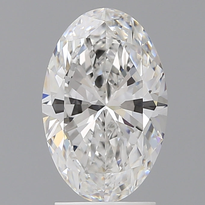2.53 Carat Oval Shaped, Excellent Cut, E Color, VVS2 Clarity, IGI Certified Lab Grown Diamond