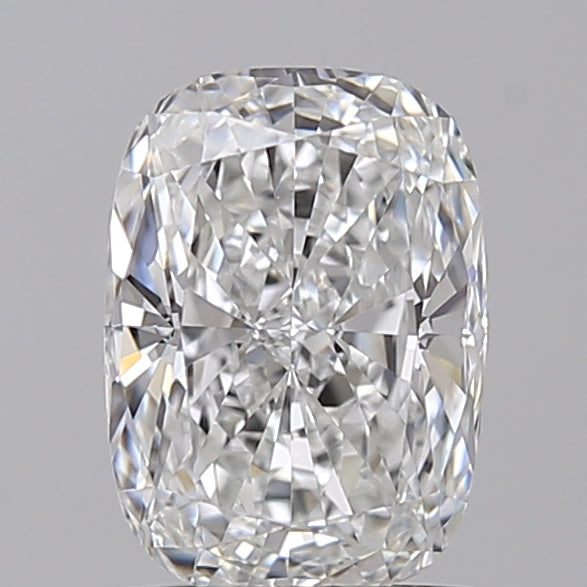 1.51 Carat Elongated Cushion Shaped, Very Good Cut, E Color, VVS2 Clarity, IGI Certified Lab Grown Diamond