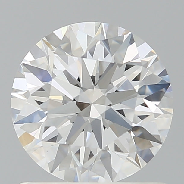 1.08 Carat Round Shaped, Ideal Cut, D Color, VS1 Clarity, IGI Certified Lab Grown Diamond