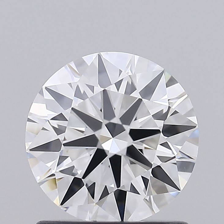 1.08 Carat Round Shaped, Ideal Cut, E Color, VVS2 Clarity, IGI Certified Lab Grown Diamond