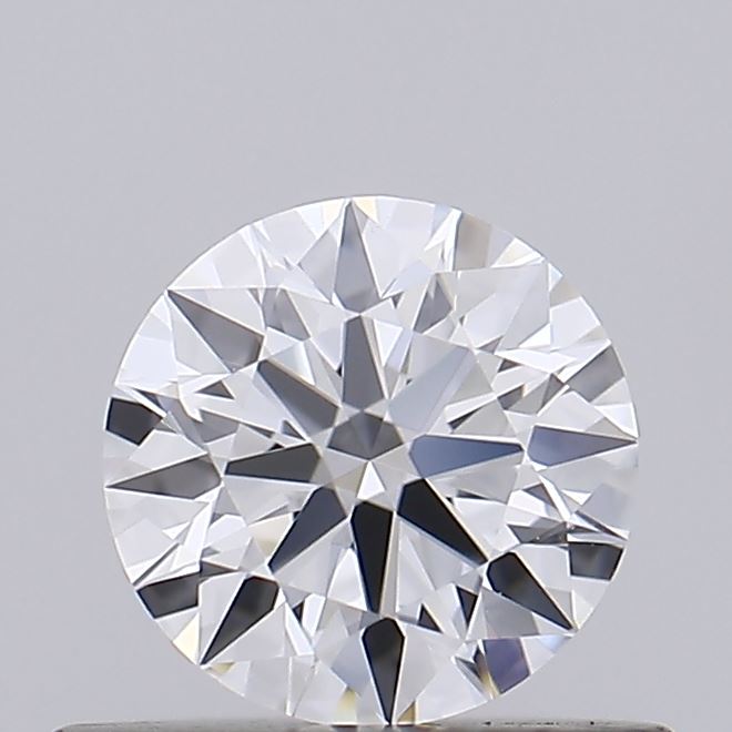 0.52 Carat Round Shaped, Ideal Cut, D Color, VS1 Clarity, IGI Certified Lab Grown Diamond