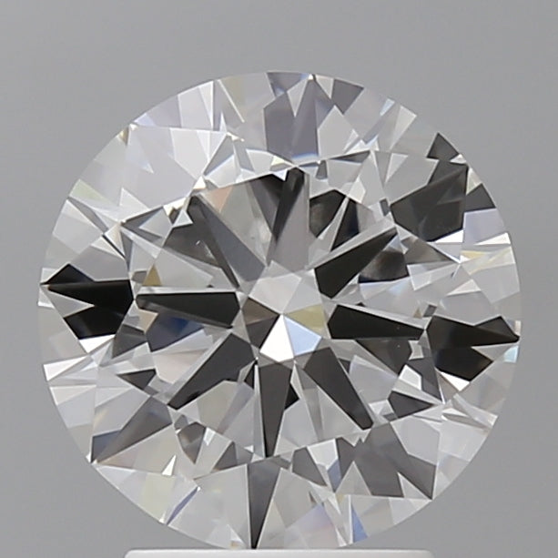3.00 Carat Round Shaped, Excellent Cut, F Color, VVS2 Clarity, IGI Certified Lab Grown Diamond