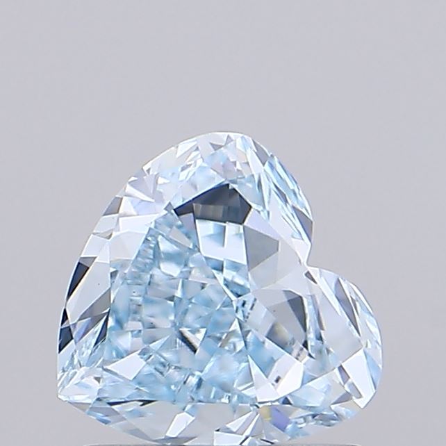 1.06 Carat Heart Shaped, Very Good Cut, VS1 Clarity, IGI Certified Lab Grown Diamond