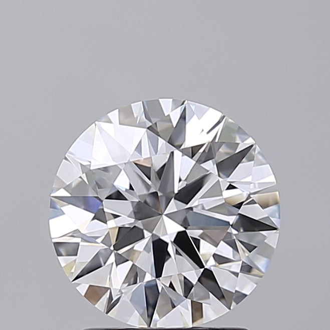 2.01 Carat Round Shaped, Ideal Cut, E Color, VVS2 Clarity, IGI Certified Lab Grown Diamond