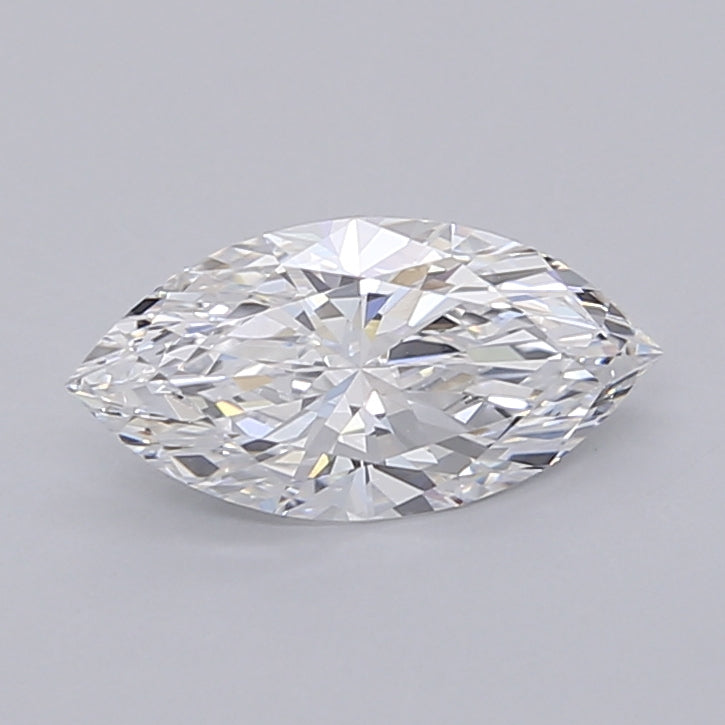 1.05 Carat Marquise Shaped, Ideal Cut, E Color, VVS2 Clarity, IGI Certified Lab Grown Diamond