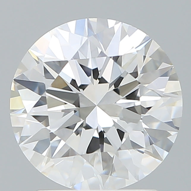 2.29 Carat Round Shaped, Excellent Cut, D Color, VVS2 Clarity, IGI Certified Lab Grown Diamond