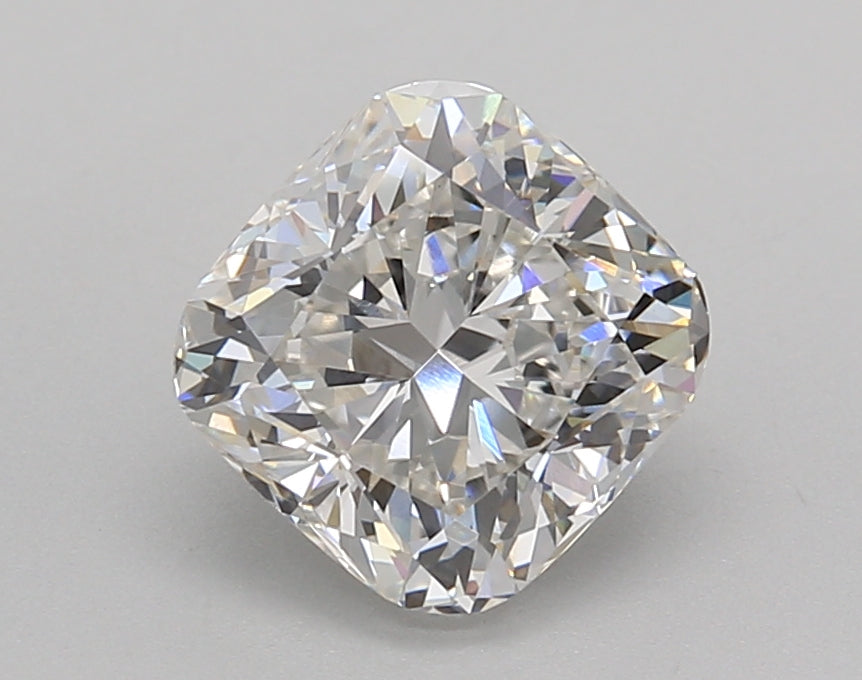 2.02 Carat Cushion Shaped, Very Good Cut, F Color, VVS2 Clarity, IGI Certified Lab Grown Diamond