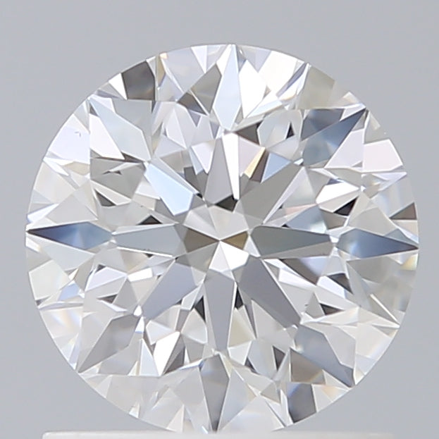 1.18 Carat Round Shaped, Excellent Cut, D Color, VS1 Clarity, IGI Certified Lab Grown Diamond