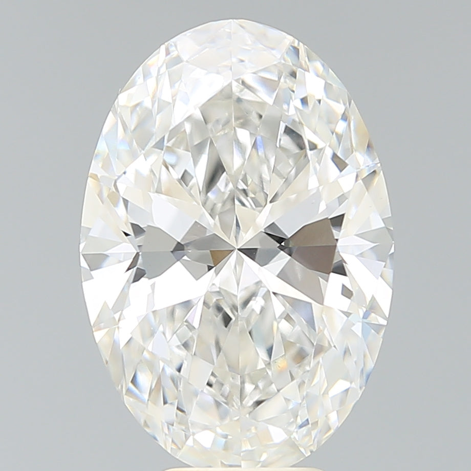 7.15 Carat Oval Shaped, Ideal Cut, F Color, VS1 Clarity, IGI Certified Lab Grown Diamond