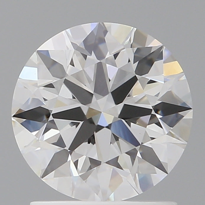 1.50 Carat Round Shaped, Ideal Cut, E Color, VVS2 Clarity, IGI Certified Lab Grown Diamond