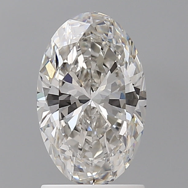 1.60 Carat Oval Shaped, Ideal Cut, F Color, VVS2 Clarity, IGI Certified Lab Grown Diamond