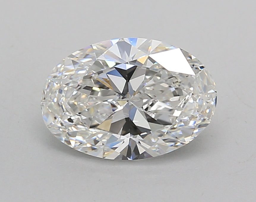 1.50 Carat Oval Shaped, Very Good Cut, E Color, VS1 Clarity, IGI Certified Lab Grown Diamond