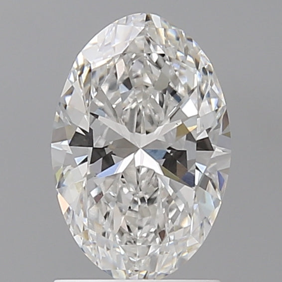 1.54 Carat Oval Shaped, Ideal Cut, E Color, VS1 Clarity, IGI Certified Lab Grown Diamond