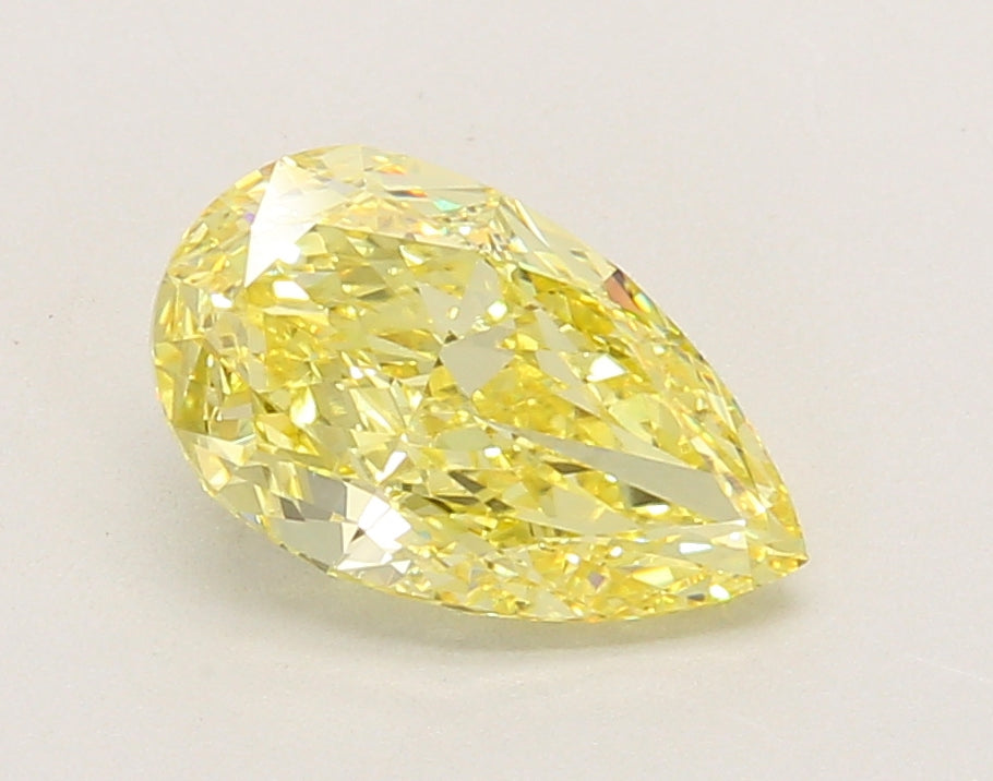 1.81 Carat Pear Shaped, Ideal Cut, VS1 Clarity, IGI Certified Lab Grown Diamond