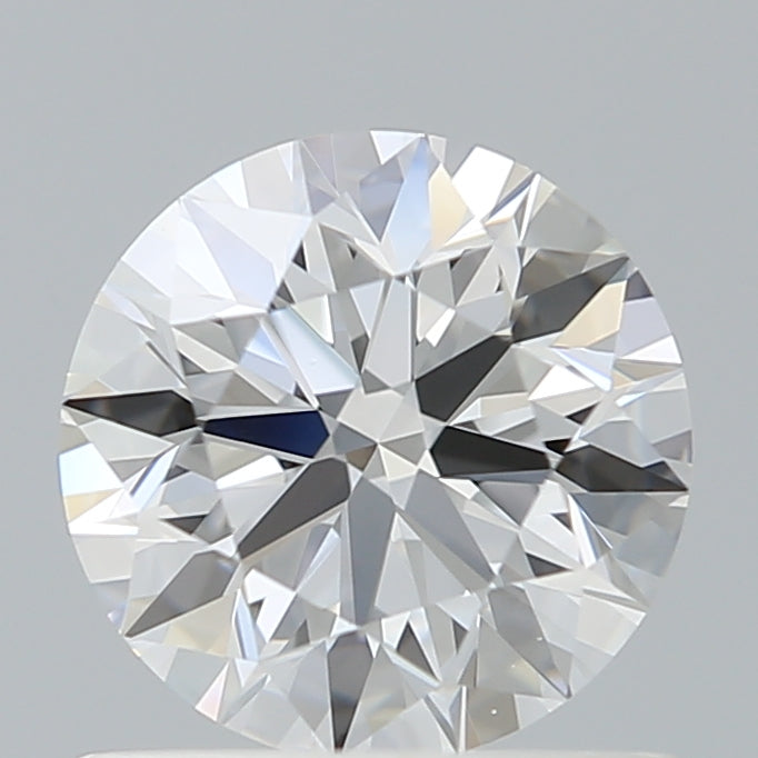 0.93 Carat Round Shaped, Ideal Cut, D Color, VS1 Clarity, IGI Certified Lab Grown Diamond