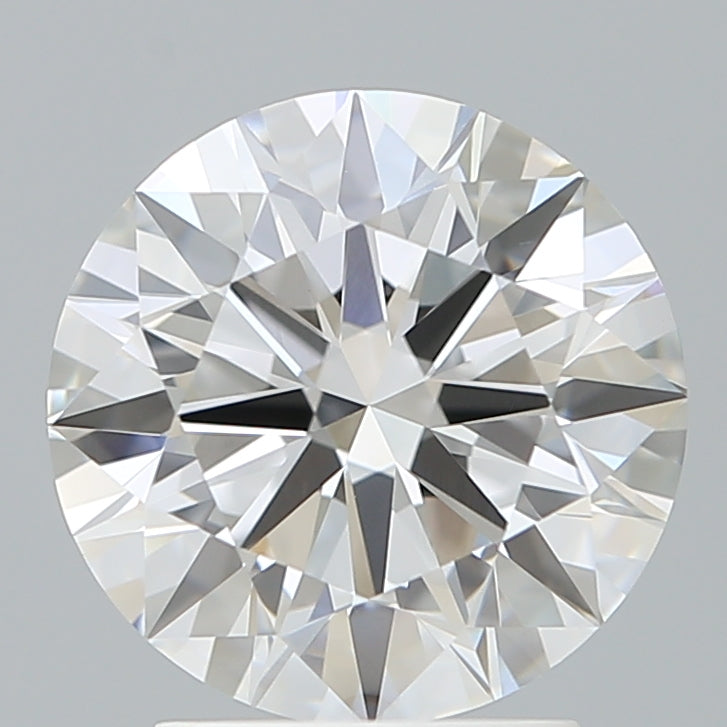 2.68 Carat Round Shaped, Excellent Cut, E Color, VVS2 Clarity, IGI Certified Lab Grown Diamond