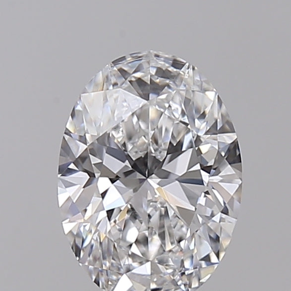 1.05 Carat Oval Shaped, Ideal Cut, D Color, VVS2 Clarity, IGI Certified Lab Grown Diamond