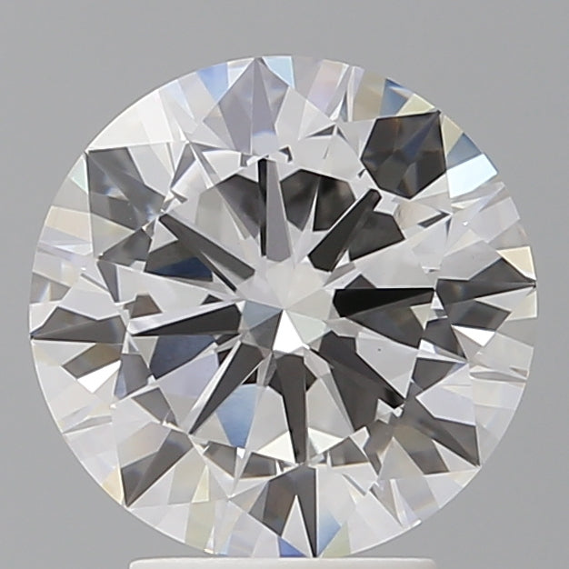 3.54 Carat Round Shaped, Excellent Cut, E Color, VVS2 Clarity, IGI Certified Lab Grown Diamond