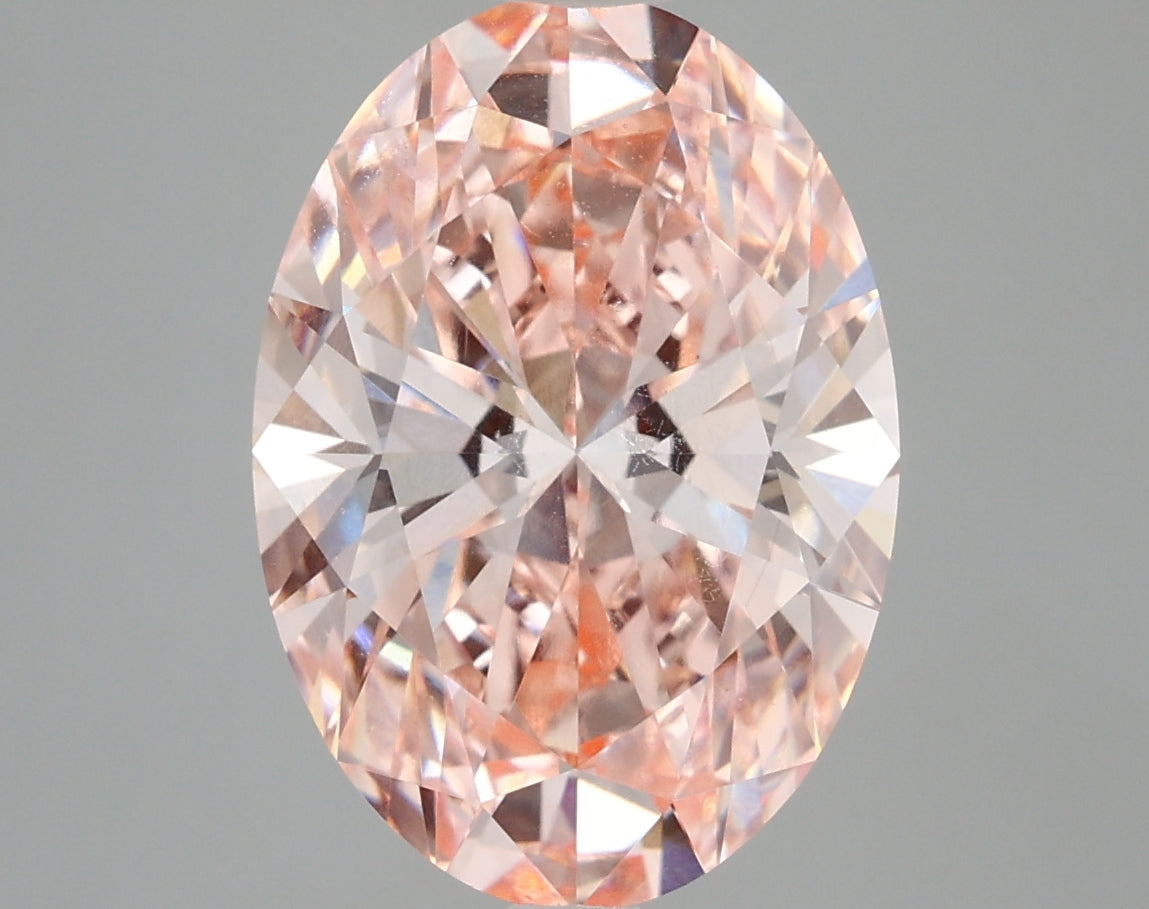 4.23 Carat Oval Shaped, Very Good Cut, VS1 Clarity, IGI Certified Lab Grown Diamond