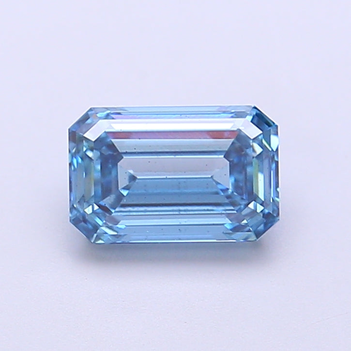 1.23 Carat Emerald Shaped, Very Good Cut, VS2 Clarity, IGI Certified Lab Grown Diamond