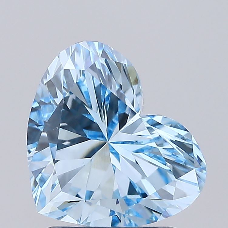 1.88 Carat Heart Shaped, Very Good Cut, VVS2 Clarity, IGI Certified Lab Grown Diamond