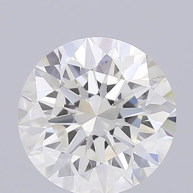 2.10 Carat Round Shaped, Excellent Cut, G Color, VVS2 Clarity, IGI Certified Lab Grown Diamond