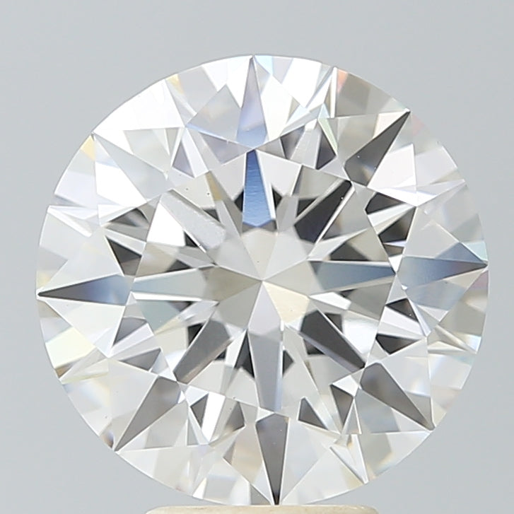 5.47 Carat Round Shaped, Ideal Cut, G Color, VS1 Clarity, IGI Certified Lab Grown Diamond