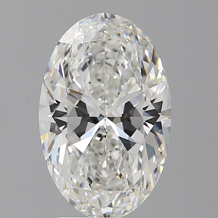 3.04 Carat Oval Shaped, Ideal Cut, E Color, VVS2 Clarity, IGI Certified Lab Grown Diamond