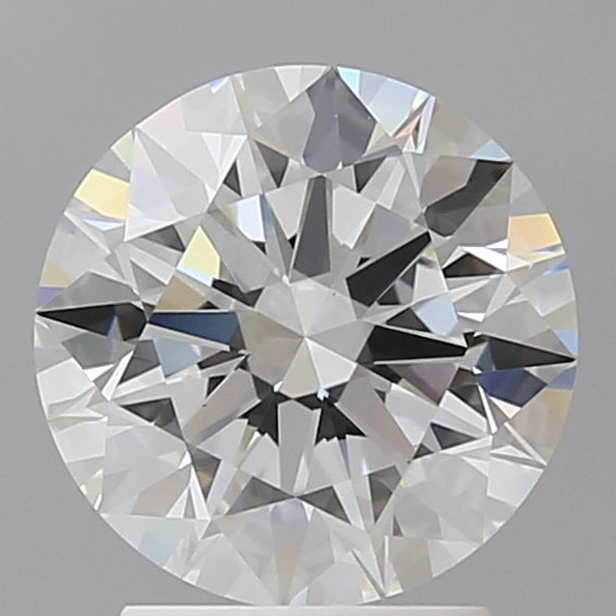 2.60 Carat Round Shaped, Ideal Cut, E Color, VVS2 Clarity, IGI Certified Lab Grown Diamond