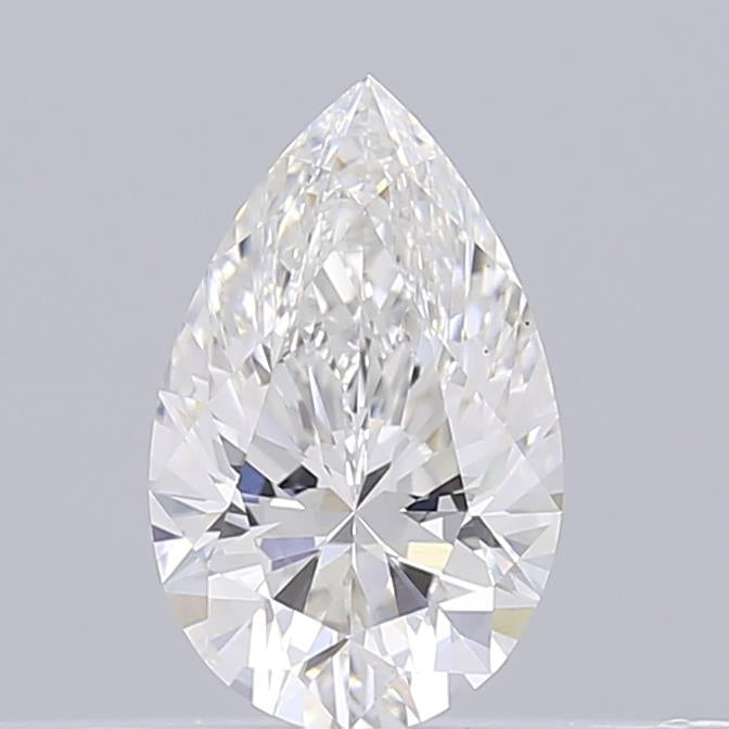 1.56 Carat Pear Shaped, Ideal Cut, F Color, VVS2 Clarity, IGI Certified Lab Grown Diamond