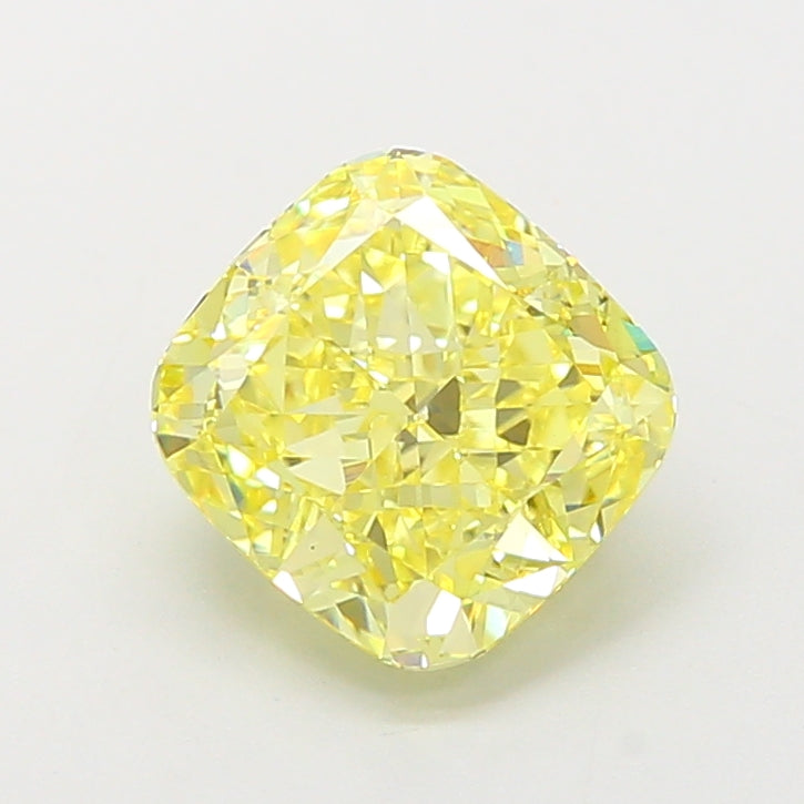 2.54 Carat Cushion Shaped, Very Good Cut, VS1 Clarity, IGI Certified Lab Grown Diamond