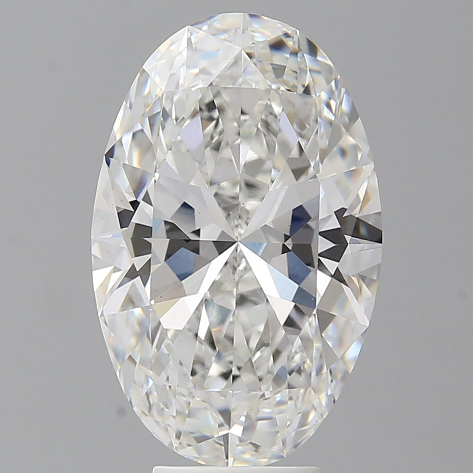 6.60 Carat Oval Shaped, Ideal Cut, E Color, VS1 Clarity, IGI Certified Lab Grown Diamond