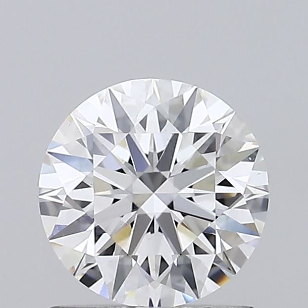 1.07 Carat Round Shaped, Ideal Cut, E Color, VS1 Clarity, IGI Certified Lab Grown Diamond