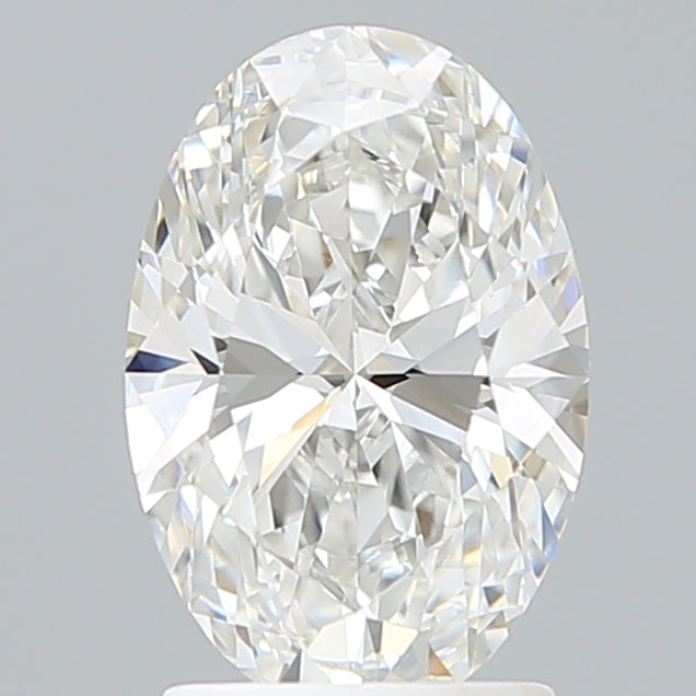 2.09 Carat Oval Shaped, Ideal Cut, E Color, VVS2 Clarity, IGI Certified Lab Grown Diamond