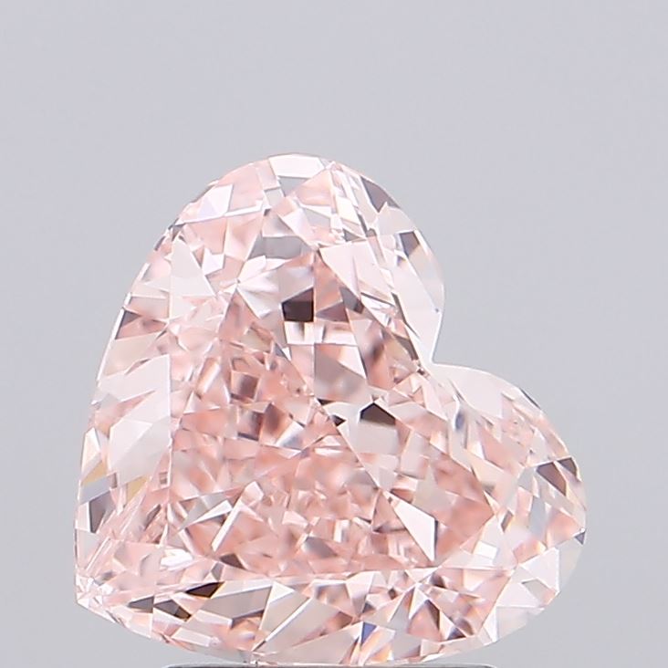 2.51 Carat Heart Shaped, Excellent Cut, VS1 Clarity, IGI Certified Lab Grown Diamond