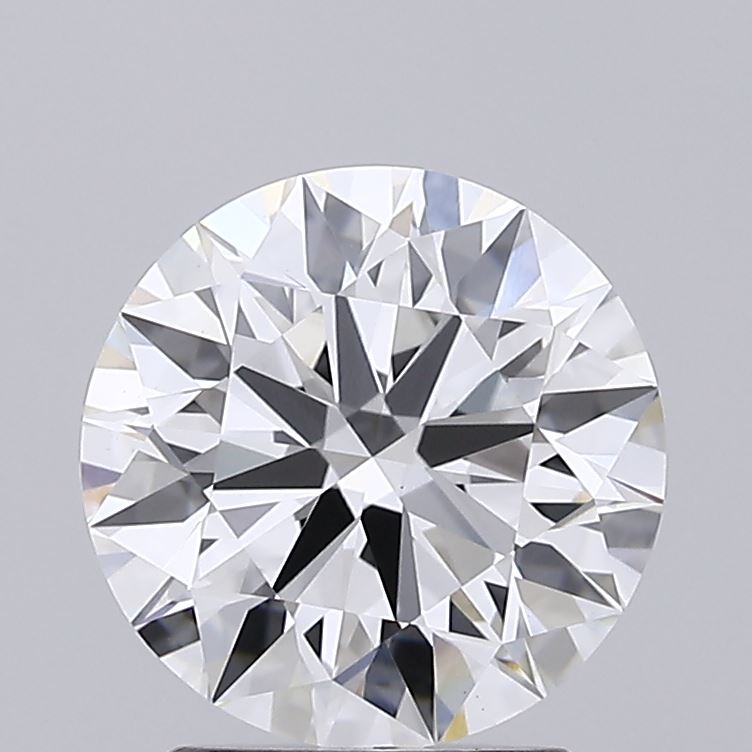 2.36 Carat Round Shaped, Ideal Cut, E Color, VVS2 Clarity, IGI Certified Lab Grown Diamond