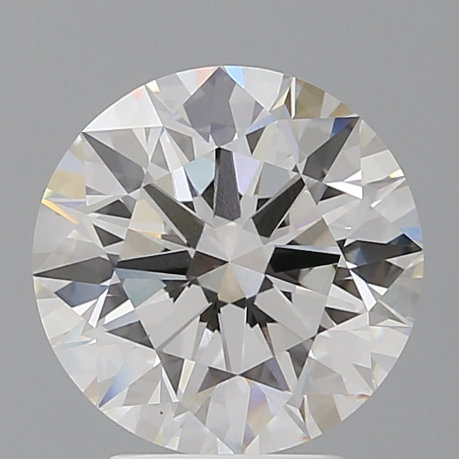 3.60 Carat Round Shaped, Ideal Cut, F Color, VS1 Clarity, IGI Certified Lab Grown Diamond