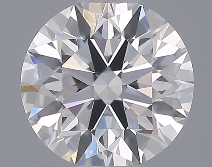 0.78 Carat Round Shaped, Ideal Cut, D Color, VVS2 Clarity, IGI Certified Lab Grown Diamond