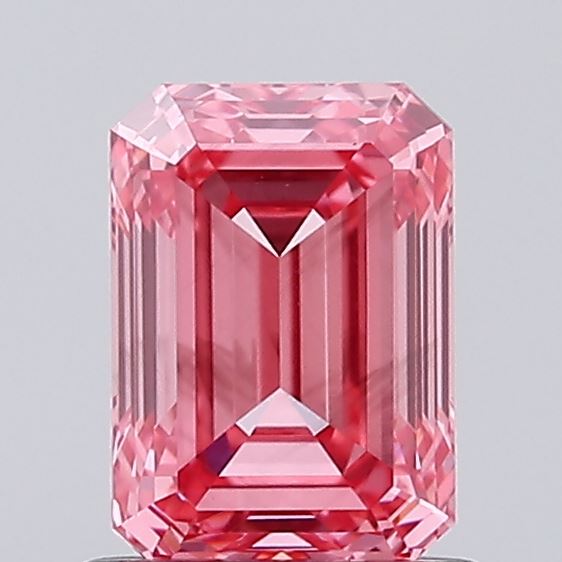 1.00 Carat Emerald Shaped, Ideal Cut, VS2 Clarity, IGI Certified Lab Grown Diamond