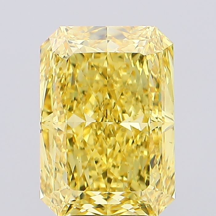 6.07 Carat Radiant Shaped, Ideal Cut, VS1 Clarity, IGI Certified Lab Grown Diamond