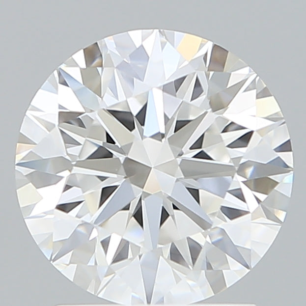 2.09 Carat Round Shaped, Excellent Cut, D Color, VVS2 Clarity, IGI Certified Lab Grown Diamond