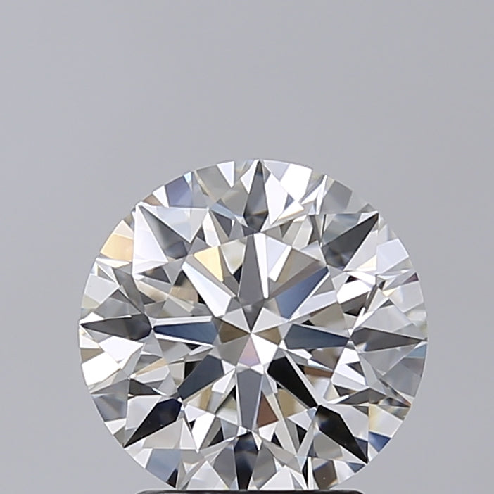 2.54 Carat Round Shaped, Ideal Cut, G Color, VVS2 Clarity, IGI Certified Lab Grown Diamond