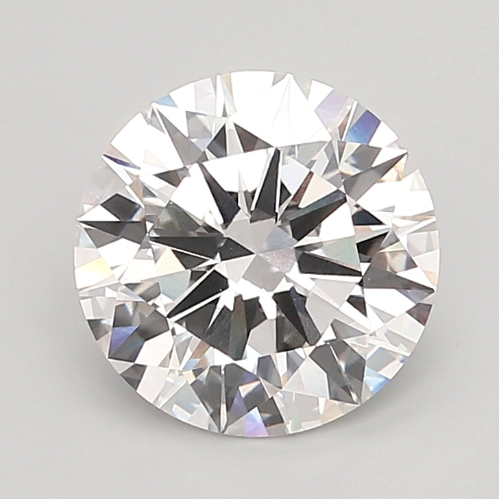 10.02 Carat Round Shaped, Ideal Cut, E Color, VVS2 Clarity, IGI Certified Lab Grown Diamond